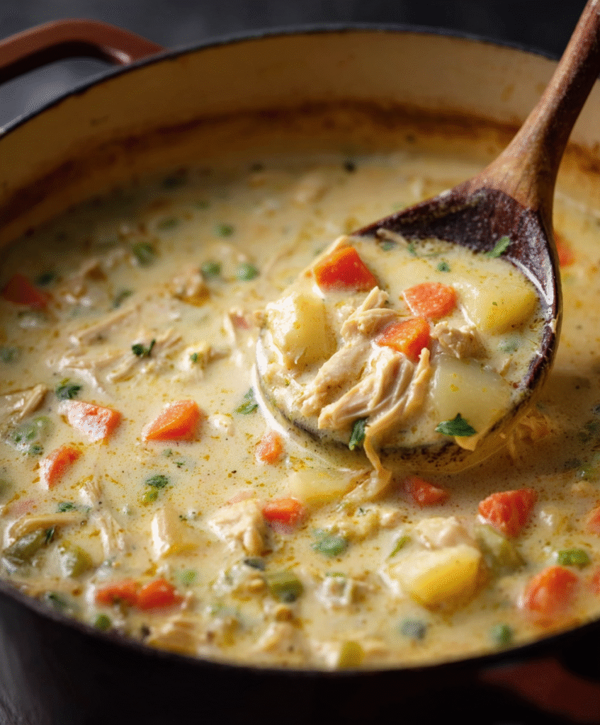 Cozy Coconut Mulligatawny Soup