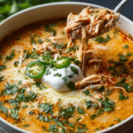 Creamy Chicken Enchilada Soup