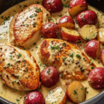 Creamy Dijon Chicken & Potatoes