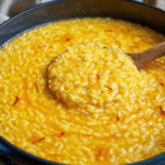 Creamy Golden Saffron Risotto