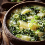 Creamy Irish Colcannon Soup