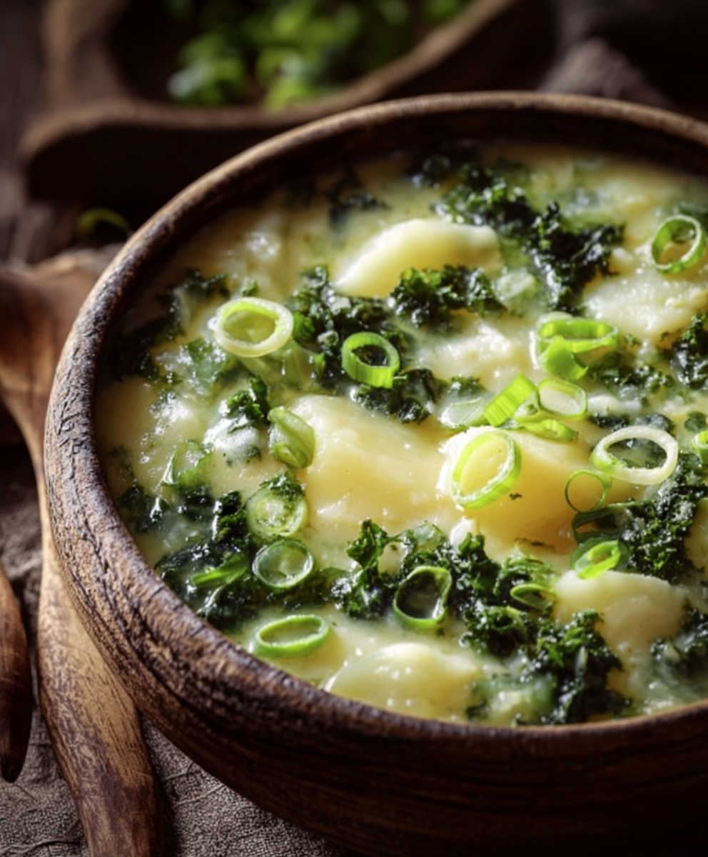 Creamy Irish Colcannon Soup