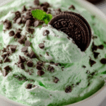 Creamy Mint Chocolate Chip Dip