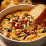 Creamy Tuscan Chicken Soup
