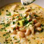 Creamy White Chicken Chili