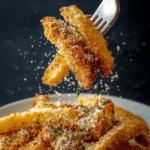 Crispy Parmesan Garlic Fries