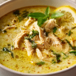 Crock Pot Thai Ginger Chicken Soup