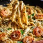 Easy Marry Me Shrimp Pasta
