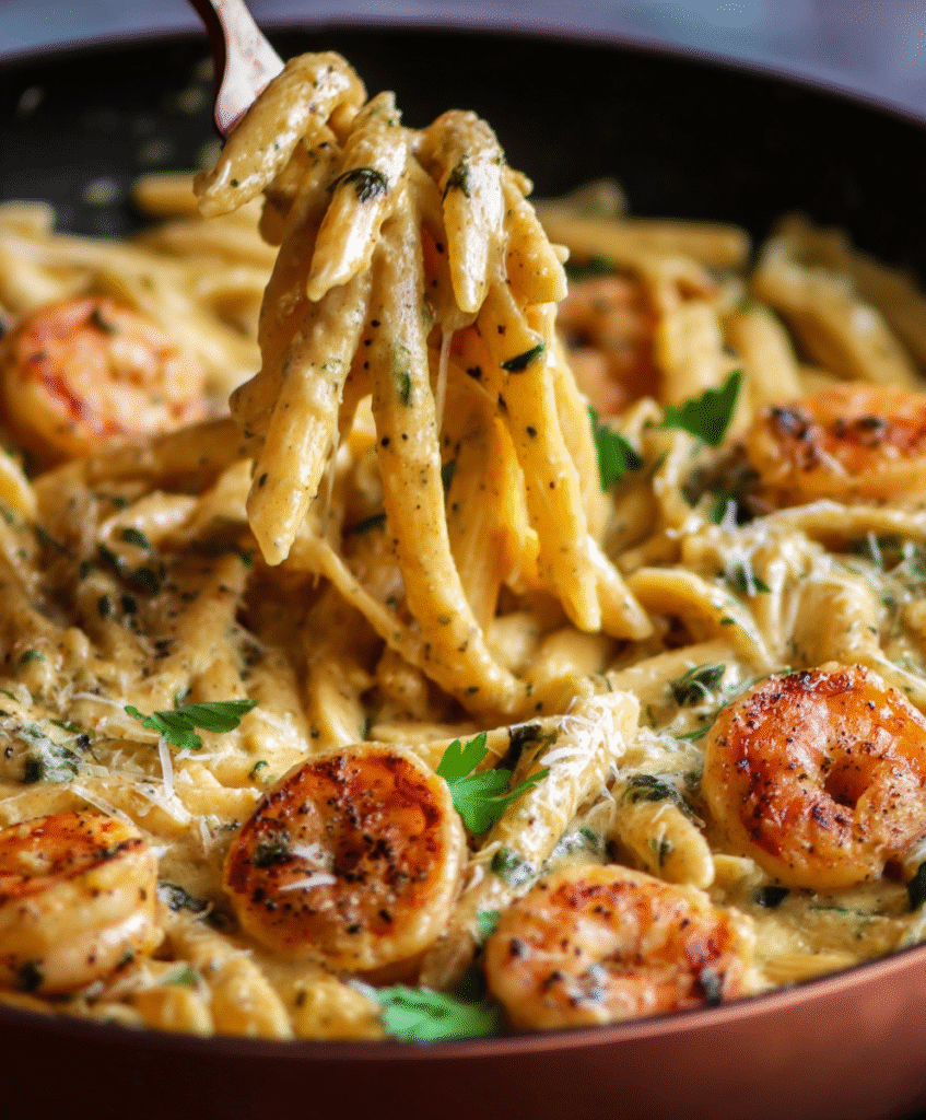 Easy Marry Me Shrimp Pasta