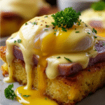 Eggs Benedict Casserole Bake