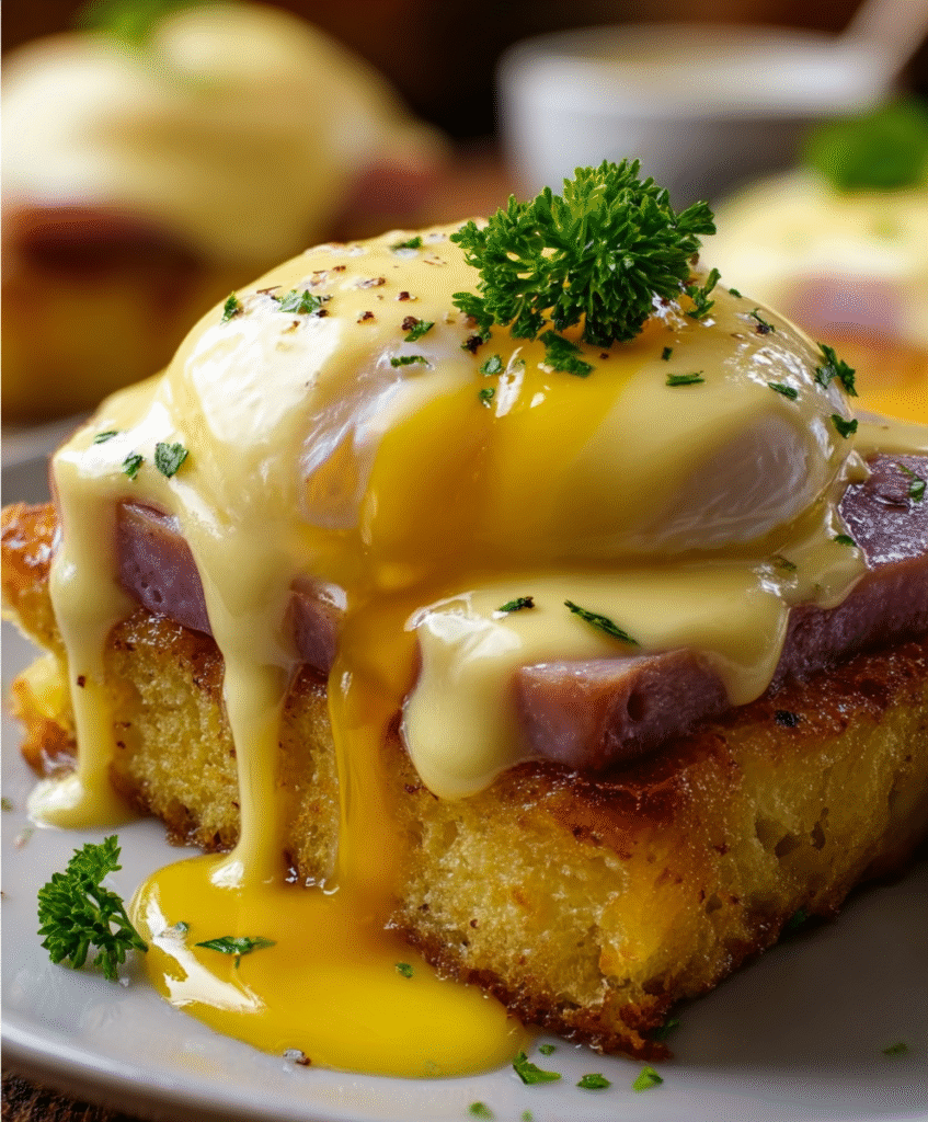 Eggs Benedict Casserole Bake