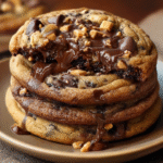 Espresso Toffee Chocolate Bliss Cookies