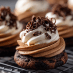 French Silk Oreo Mousse Cookies