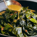Gourmet Miso Butter Collard Greens