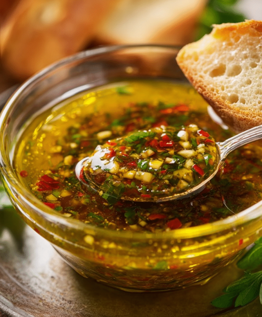 Grandmother’s Amogio Magic Sauce