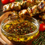 Heavenly Greek Chicken Souvlaki Marinade
