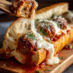 Italian Meatball Sub Supreme