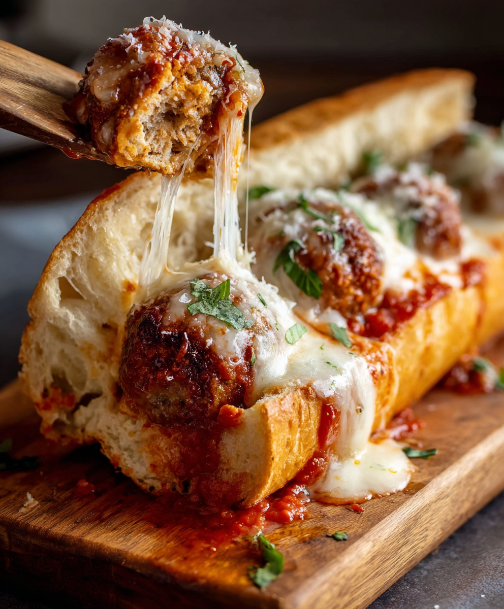 Italian Meatball Sub Supreme