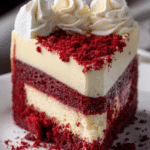 Knock-You-Naked Red Velvet Cheesecake