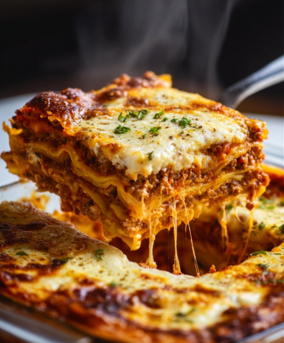 Make-Ahead Classic Lasagna