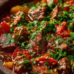 Mediterranean Greek Beef Bake