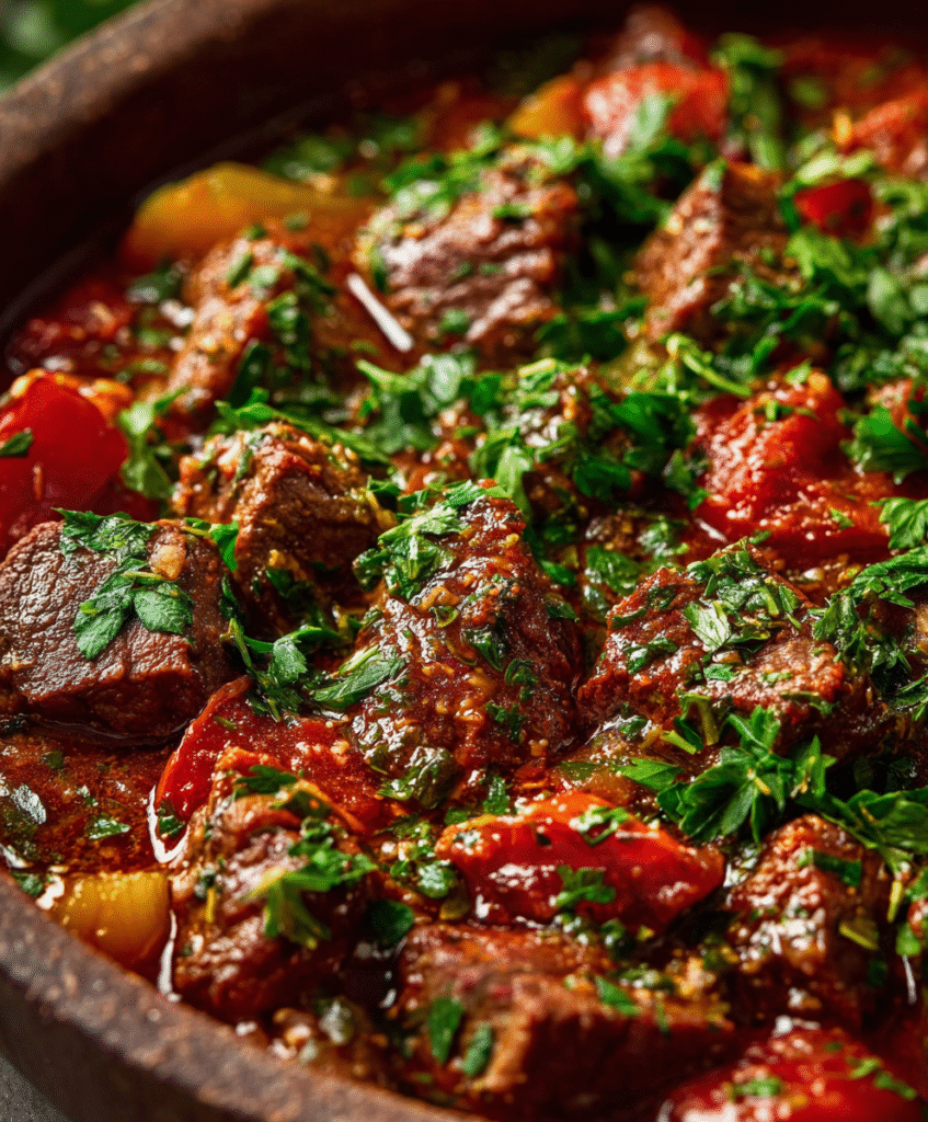 Mediterranean Greek Beef Bake