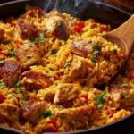 Nando’s-Style Portuguese Chicken & Rice (One-Pot)