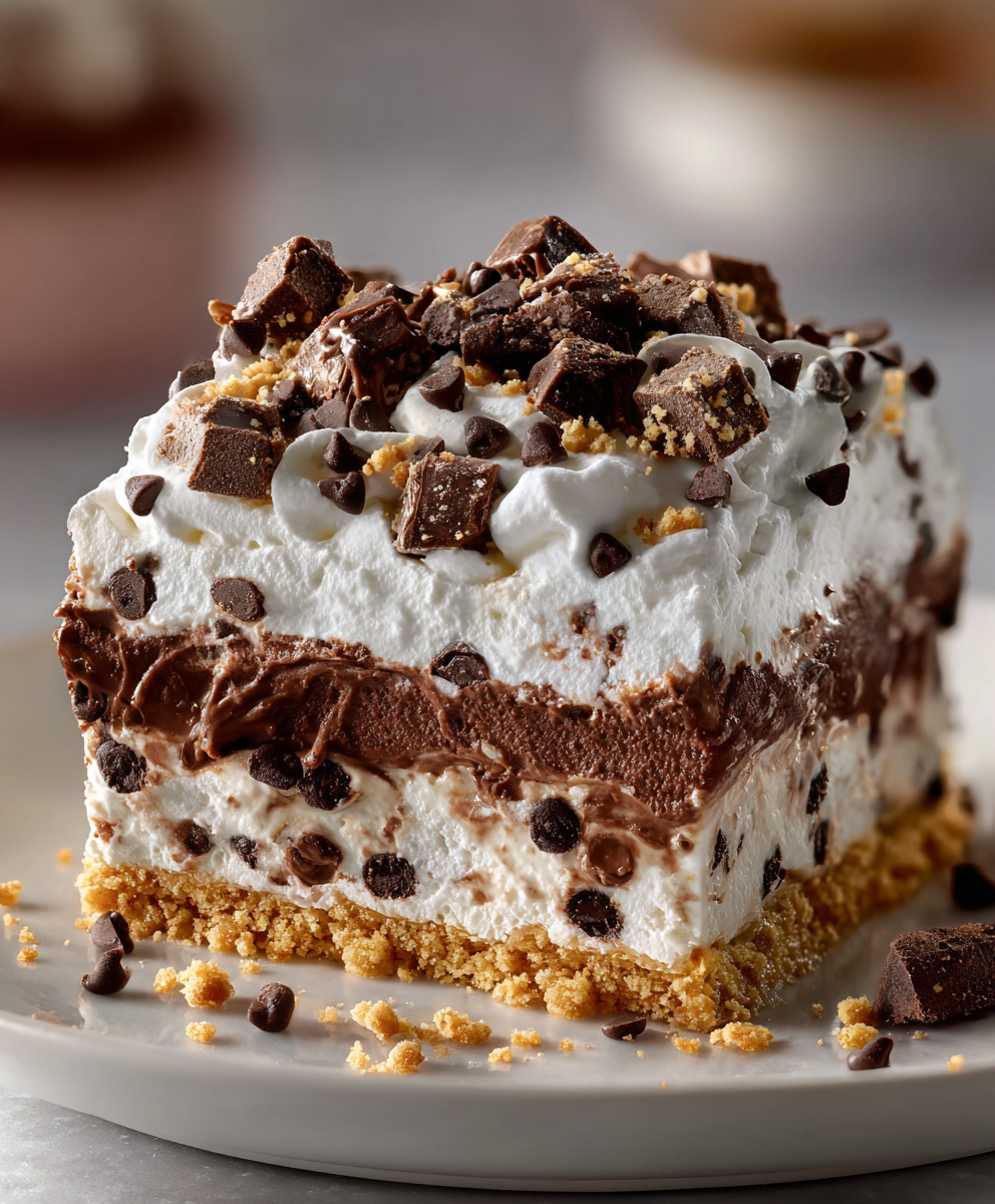 No-Bake Cannoli Delight