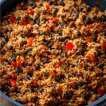 One-Pot Spanish Chorizo Rice Skillet