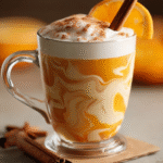 Orange Cinnamon Milk Tea Bliss
