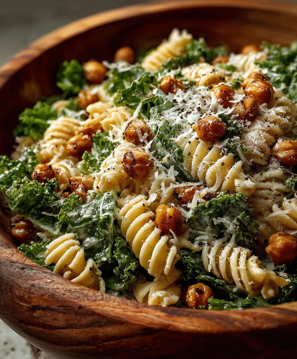 Pasta Caesar Crunch Bowl