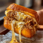 Philly Cheesesteak Sloppy Joes