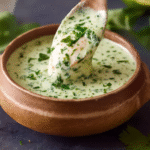 Pollo Tropical–Style Cilantro Garlic Sauce