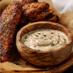 Popeyes-Style Blackened Ranch Dip