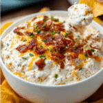 Quick & Easy Bacon Cheddar Ranch Dip