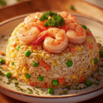 Quick & Savory Shrimp Fried Rice