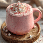 Romantic Pink Hot Chocolate