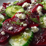 Ruby Red Beet Salad with Feta & Dill