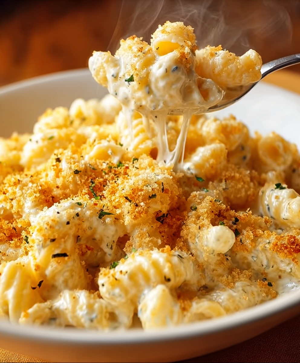 Simple Boursin Mac & Cheese