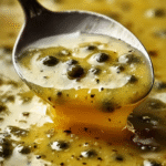 Sunlit Lemon Caper Butter Sauce