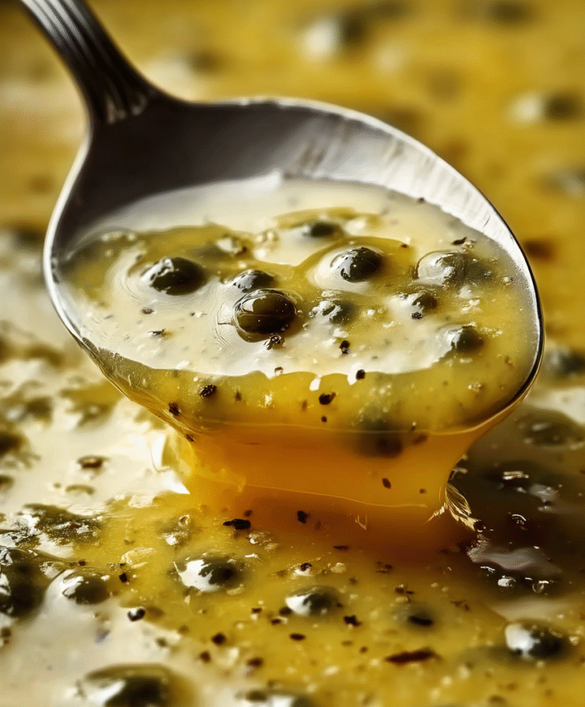 Sunlit Lemon Caper Butter Sauce