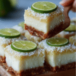 Tropical Chill Coconut Lime Bars