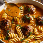 Tuscan “Marry Me” Meatball Soup