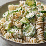 Tzatziki Pasta Salad (Bright & Fresh)