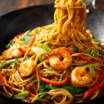 Ultimate Weeknight Shrimp Lo Mein