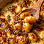 Ultra-Comforting French Onion Gnocchi