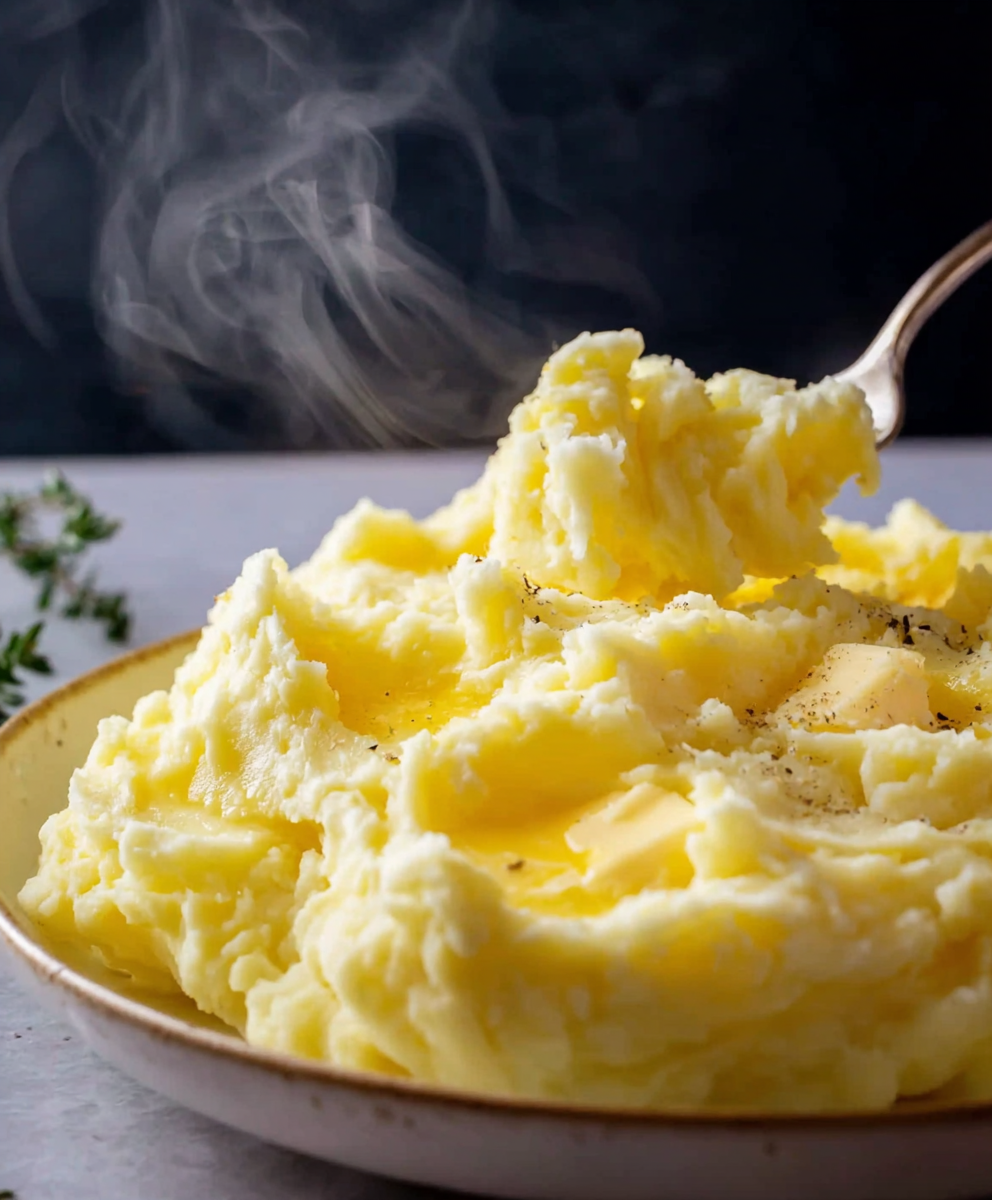 Ultra-Creamy Quick Gouda Mashed Potatoes
