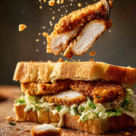 Ultra-Crispy Chicken Caesar Sandwich