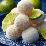 Zesty No-Bake Margarita Balls