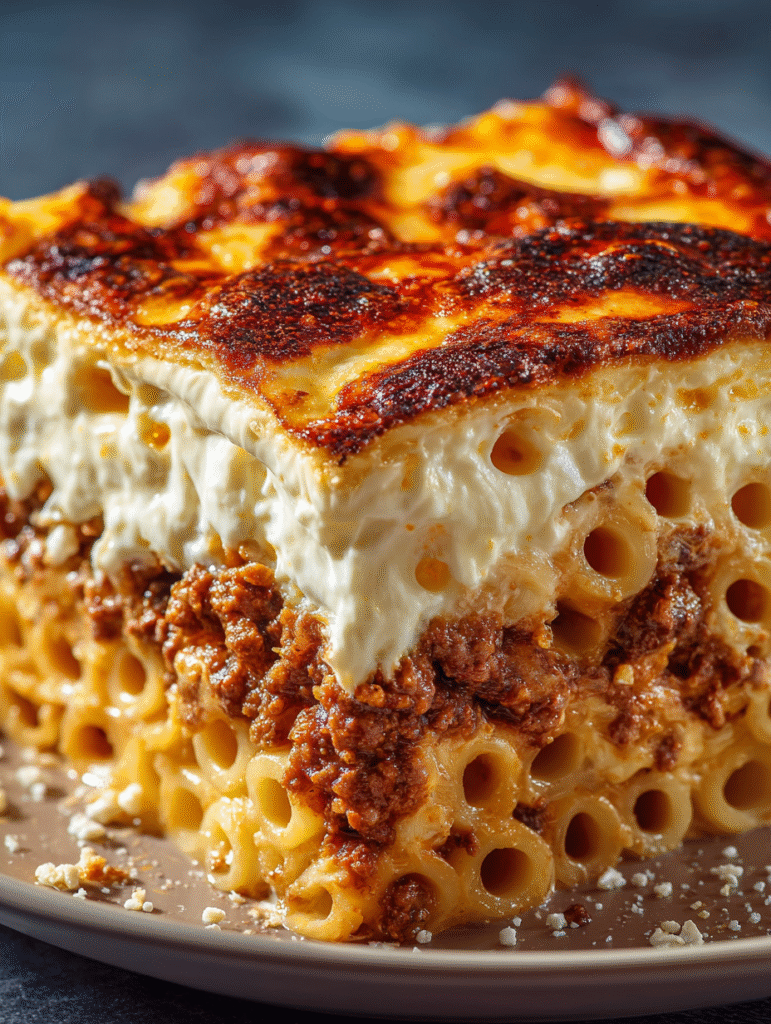 Authentic Greek Pastitsio